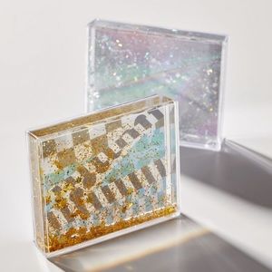 Glittering Intax Wide Picture Frame 🌸